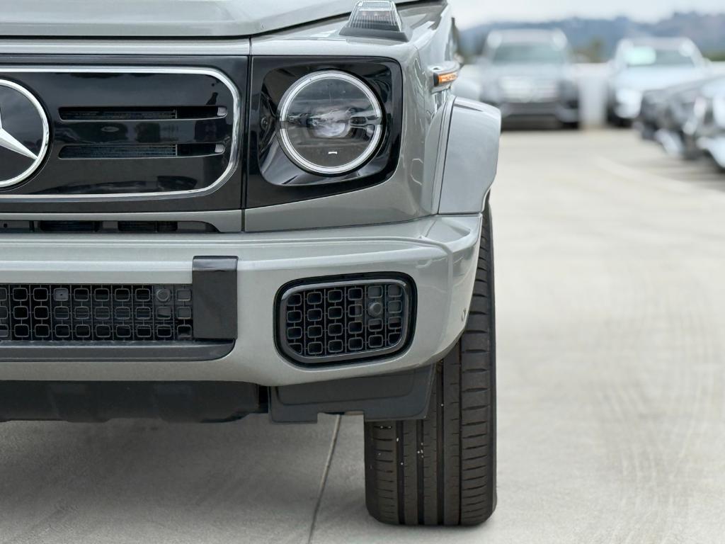 new 2025 Mercedes-Benz G-Class car, priced at $189,700