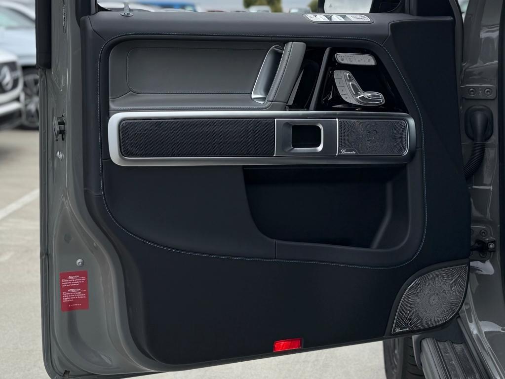 new 2025 Mercedes-Benz G-Class car, priced at $189,700