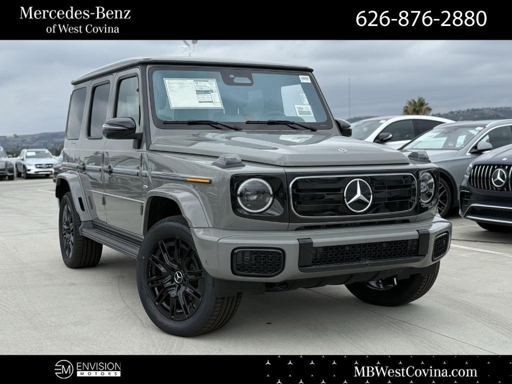 new 2025 Mercedes-Benz G-Class car, priced at $189,700