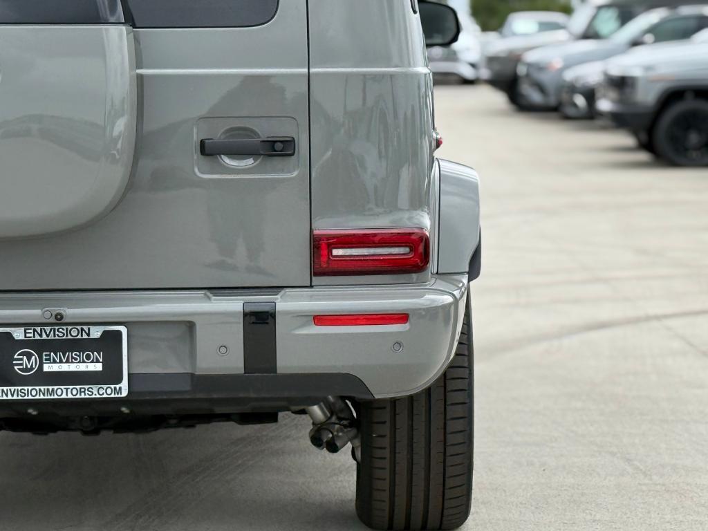new 2025 Mercedes-Benz G-Class car, priced at $189,700