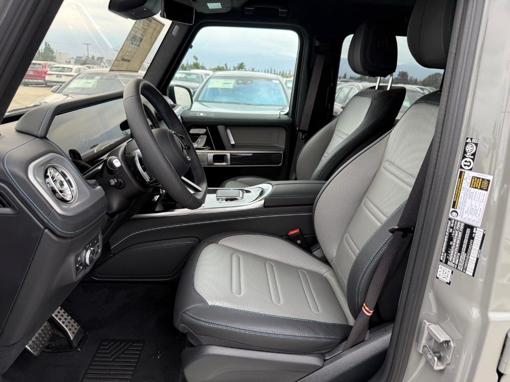 new 2025 Mercedes-Benz G-Class car, priced at $189,700