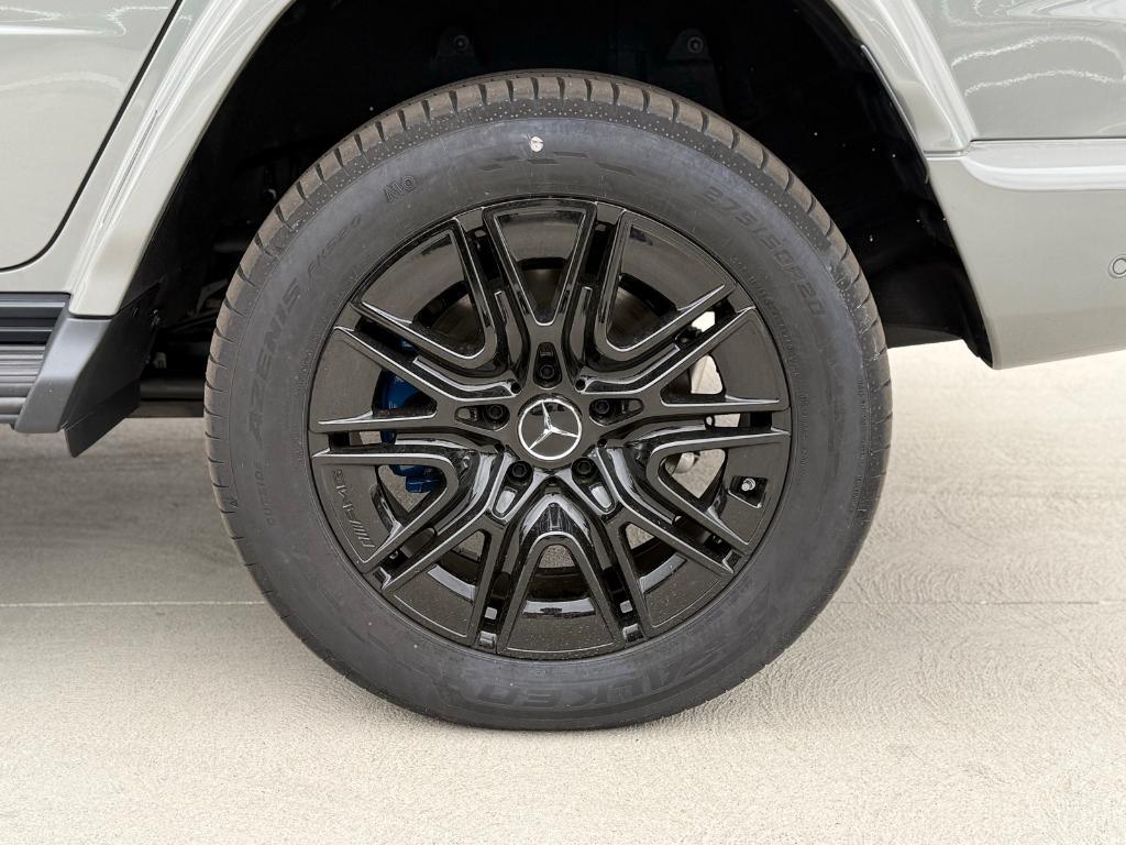 new 2025 Mercedes-Benz G-Class car, priced at $189,700