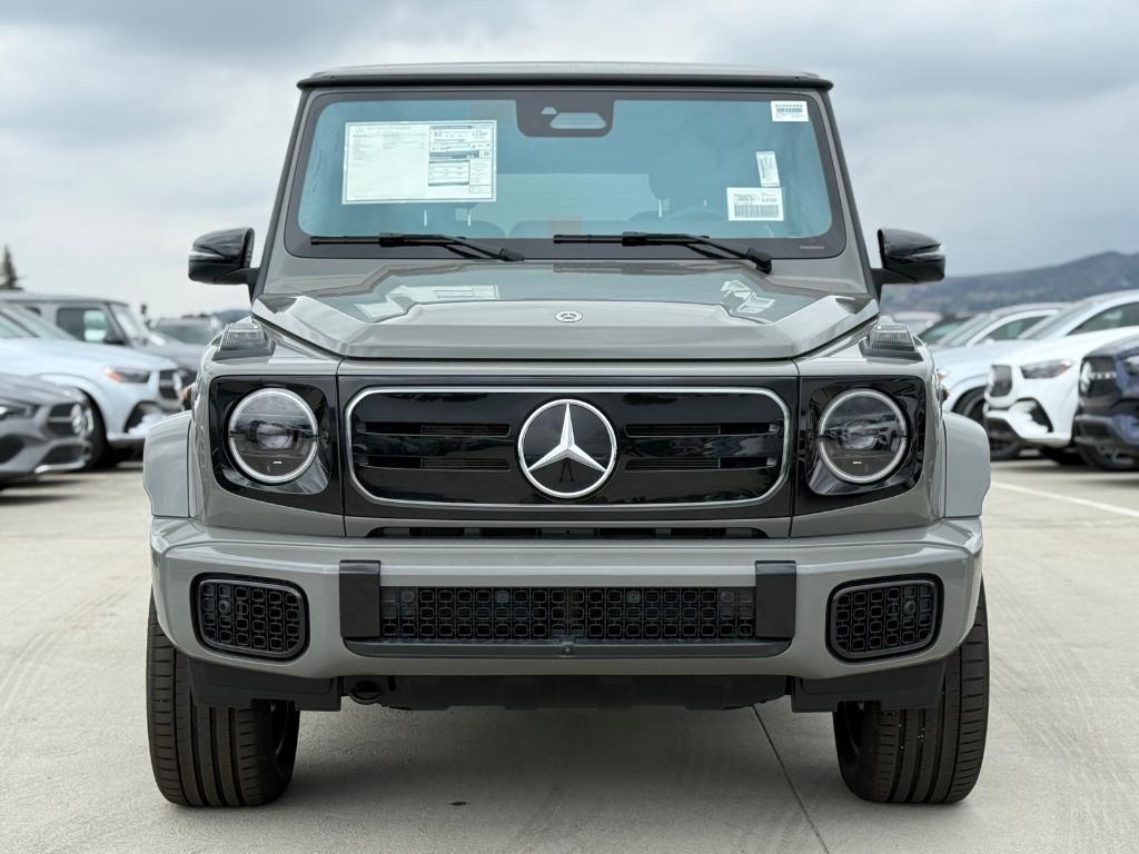 new 2025 Mercedes-Benz G-Class car, priced at $189,700