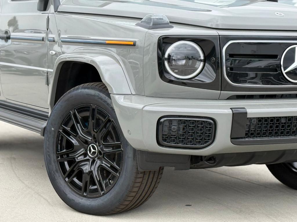 new 2025 Mercedes-Benz G-Class car, priced at $189,700