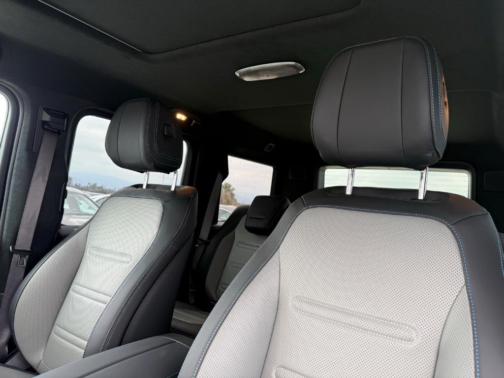 new 2025 Mercedes-Benz G-Class car, priced at $189,700