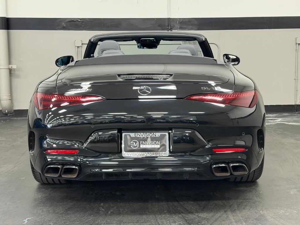 used 2022 Mercedes-Benz AMG SL 63 car, priced at $106,399