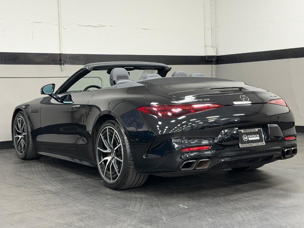 used 2022 Mercedes-Benz AMG SL 63 car, priced at $106,399