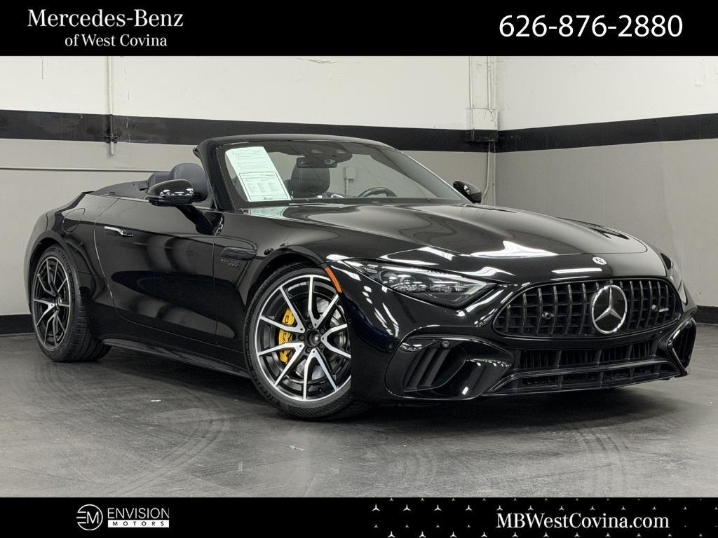 used 2022 Mercedes-Benz AMG SL 63 car, priced at $106,399