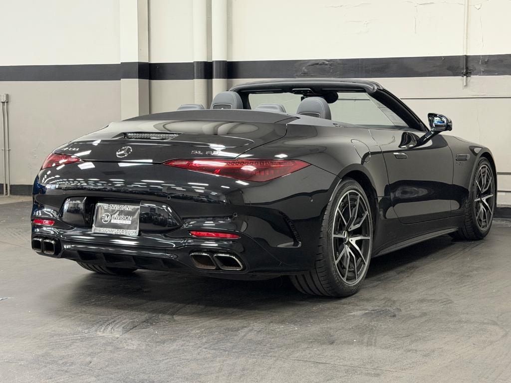used 2022 Mercedes-Benz AMG SL 63 car, priced at $106,399