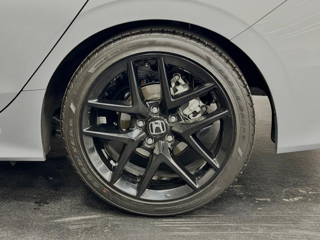 used 2026 Honda Civic car, priced at $27,318