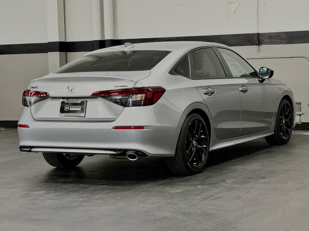 used 2026 Honda Civic car, priced at $27,318