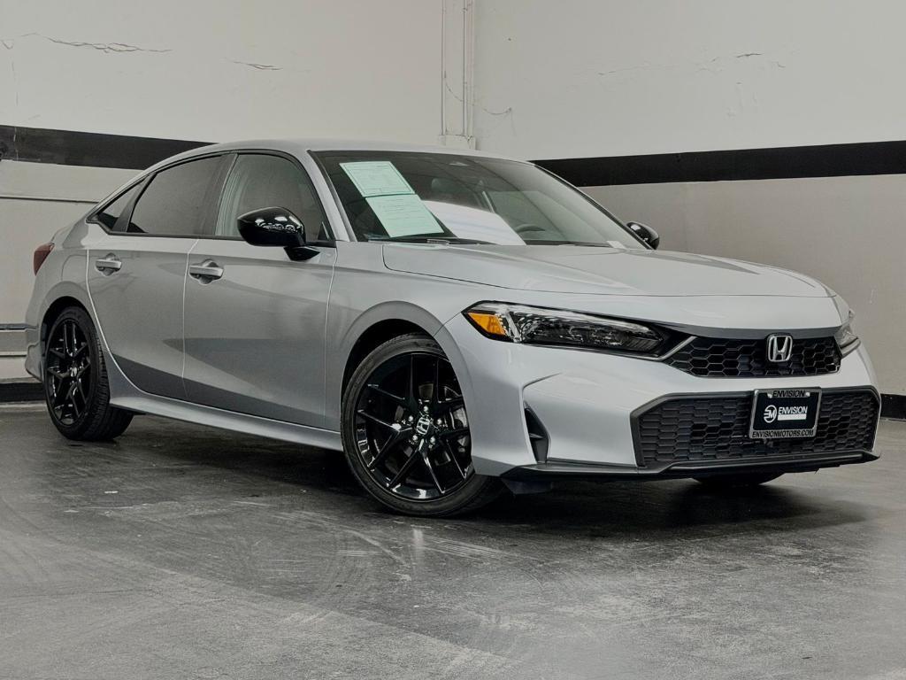 used 2026 Honda Civic car, priced at $27,318