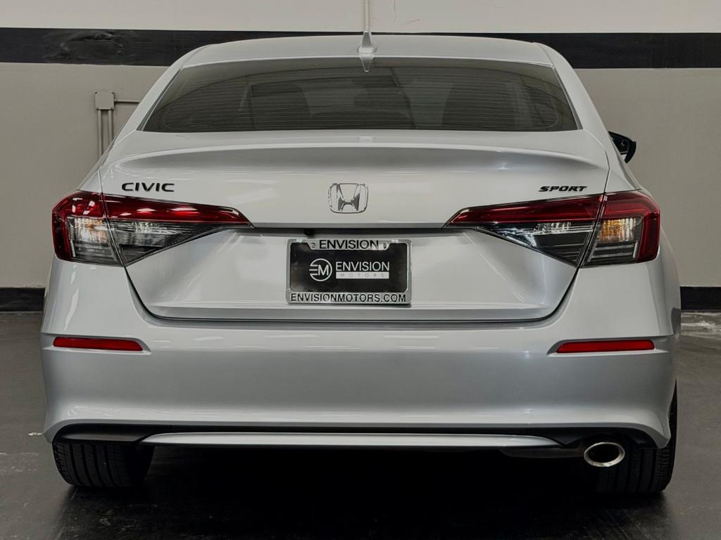 used 2026 Honda Civic car, priced at $27,318