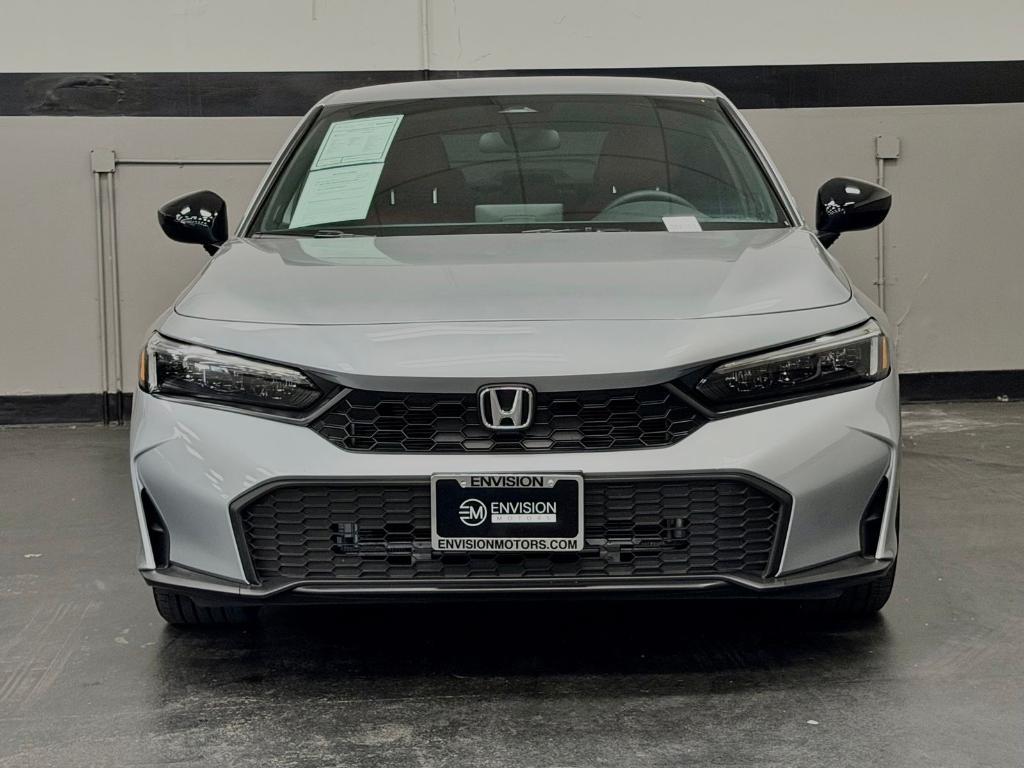 used 2026 Honda Civic car, priced at $27,318