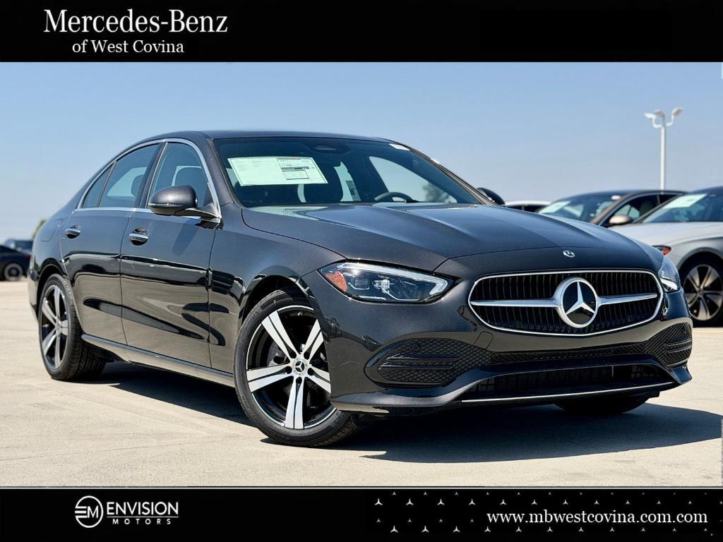 new 2026 Mercedes-Benz C-Class car, priced at $54,000