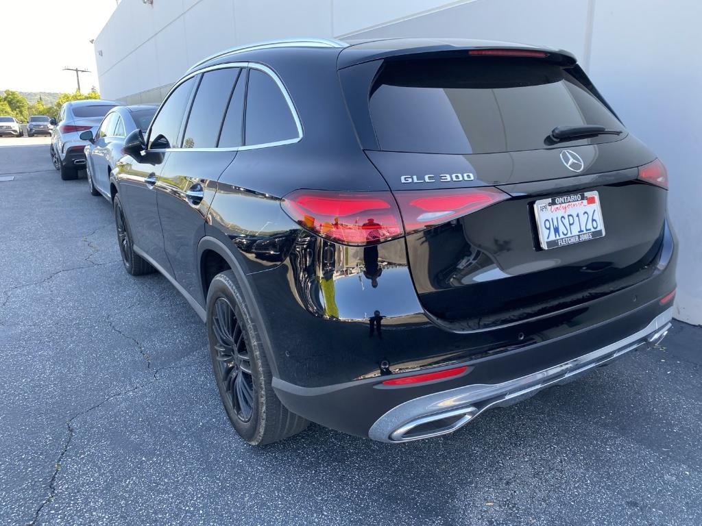 used 2025 Mercedes-Benz GLC 300 car, priced at $43,999