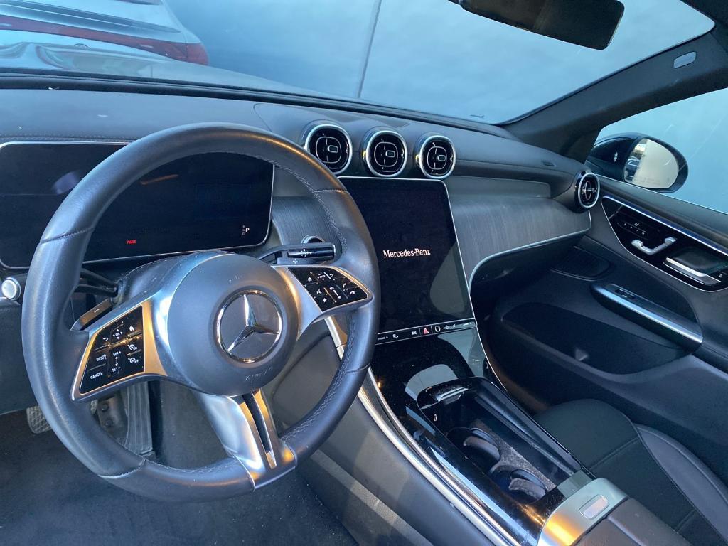 used 2025 Mercedes-Benz GLC 300 car, priced at $43,999