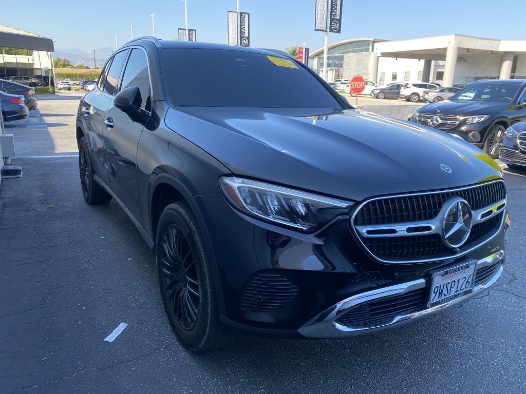 used 2025 Mercedes-Benz GLC 300 car, priced at $43,999