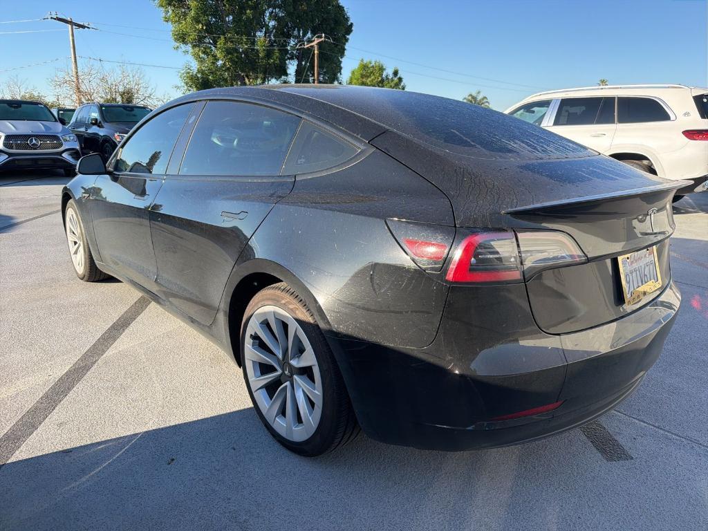 used 2023 Tesla Model 3 car, priced at $25,999