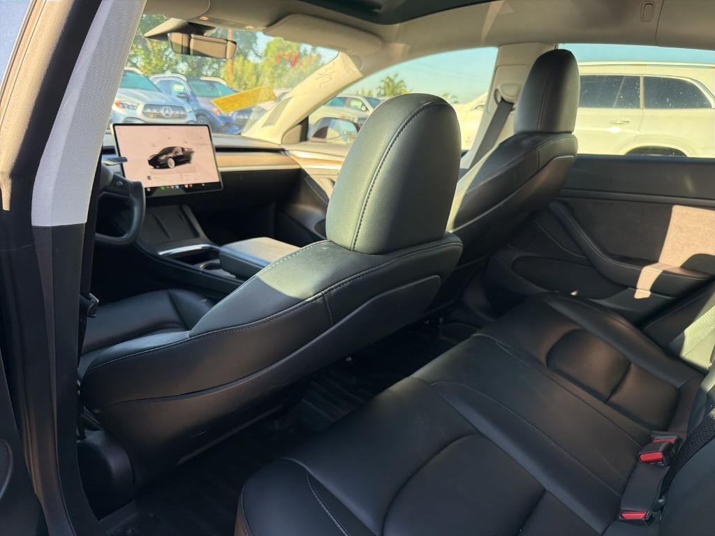 used 2023 Tesla Model 3 car, priced at $25,999