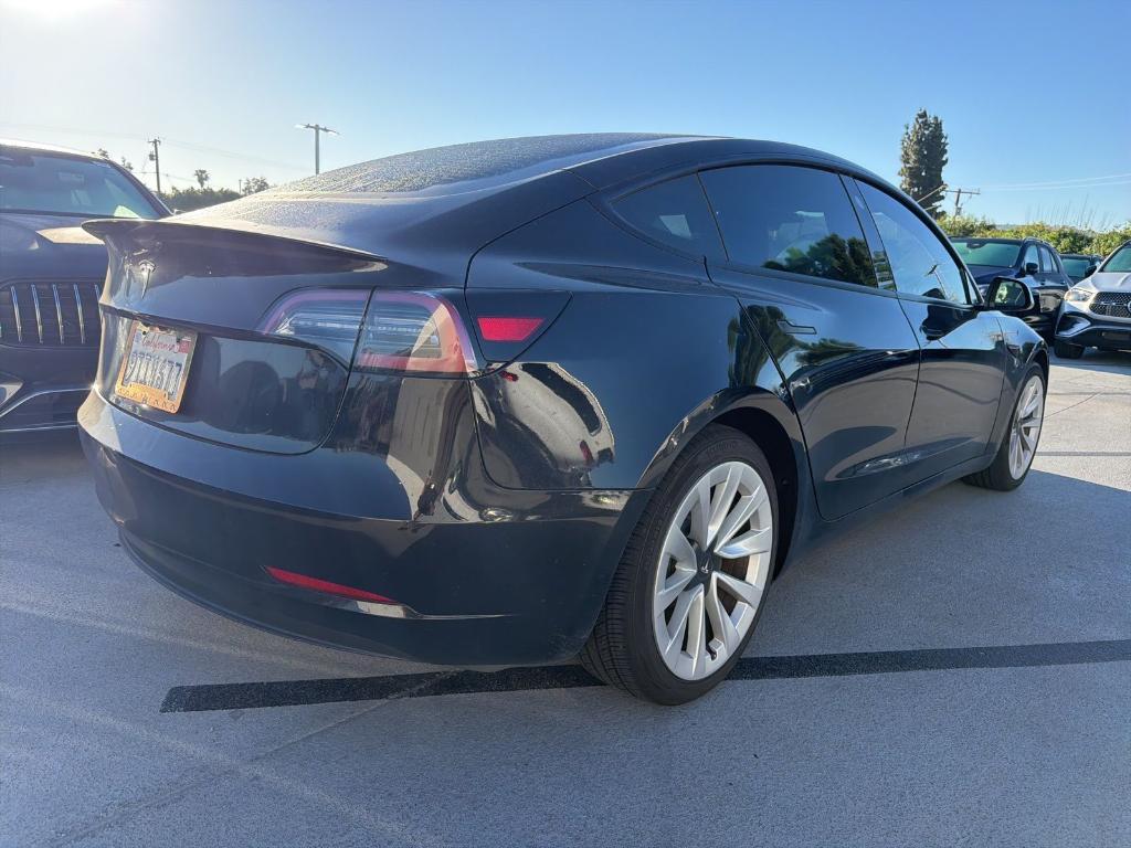 used 2023 Tesla Model 3 car, priced at $25,999