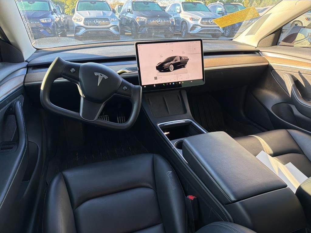used 2023 Tesla Model 3 car, priced at $25,999