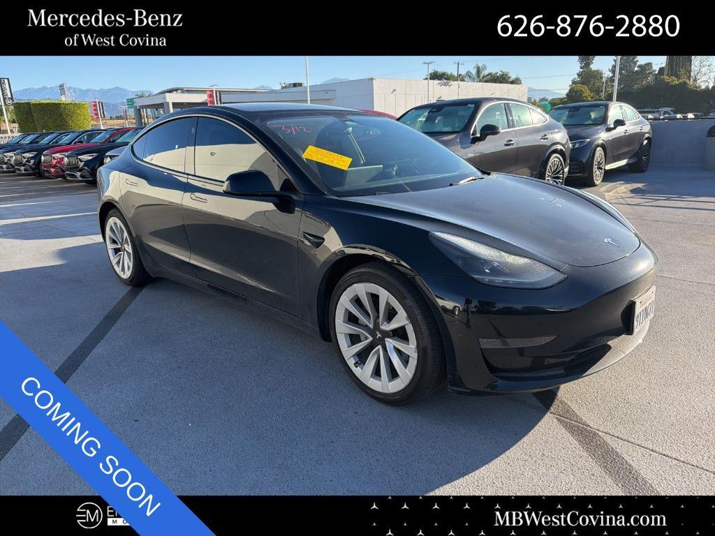 used 2023 Tesla Model 3 car, priced at $25,999