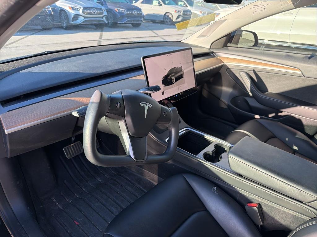 used 2023 Tesla Model 3 car, priced at $25,999