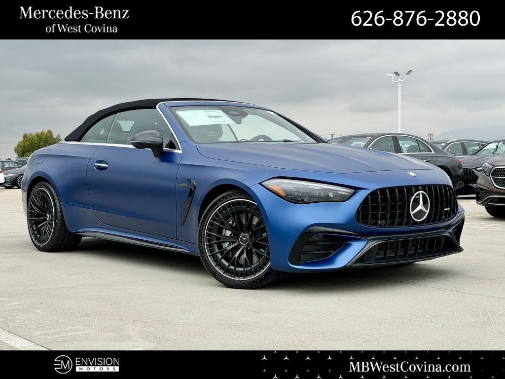 new 2026 Mercedes-Benz AMG CLE 53 car, priced at $99,435