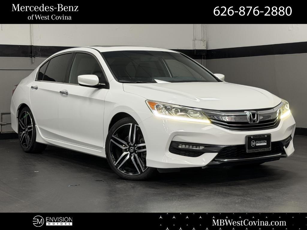 used 2017 Honda Accord car, priced at $17,304