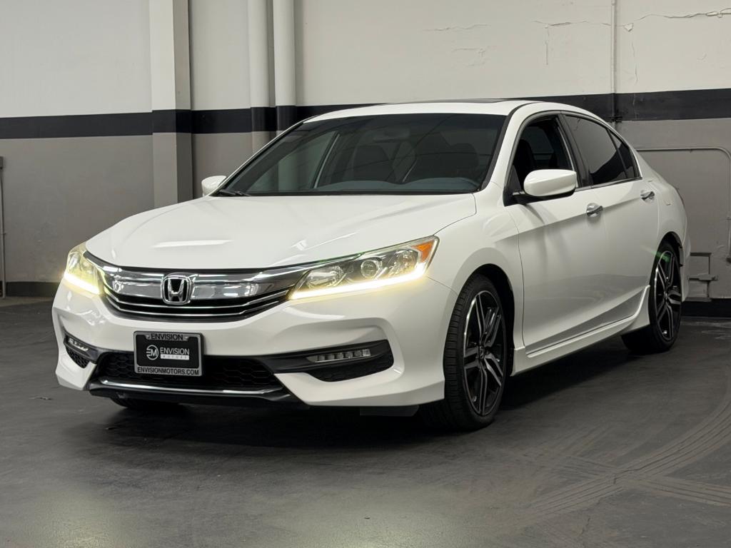 used 2017 Honda Accord car, priced at $17,304