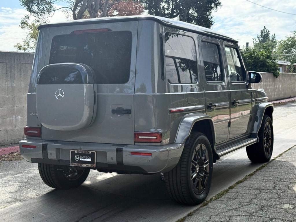 new 2025 Mercedes-Benz G-Class car, priced at $187,435