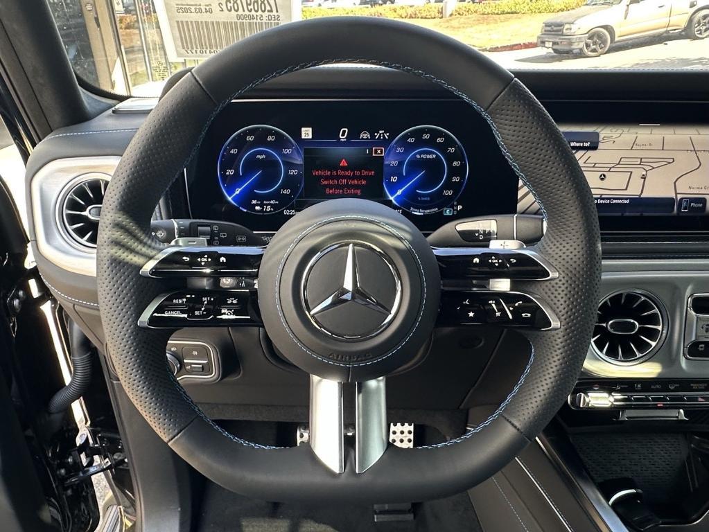 new 2025 Mercedes-Benz G-Class car, priced at $187,435