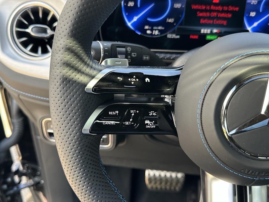 new 2025 Mercedes-Benz G-Class car, priced at $187,435