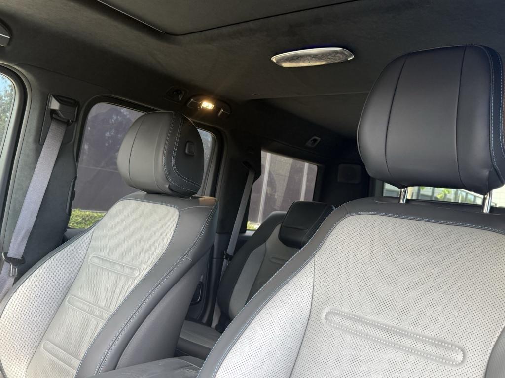 new 2025 Mercedes-Benz G-Class car, priced at $187,435