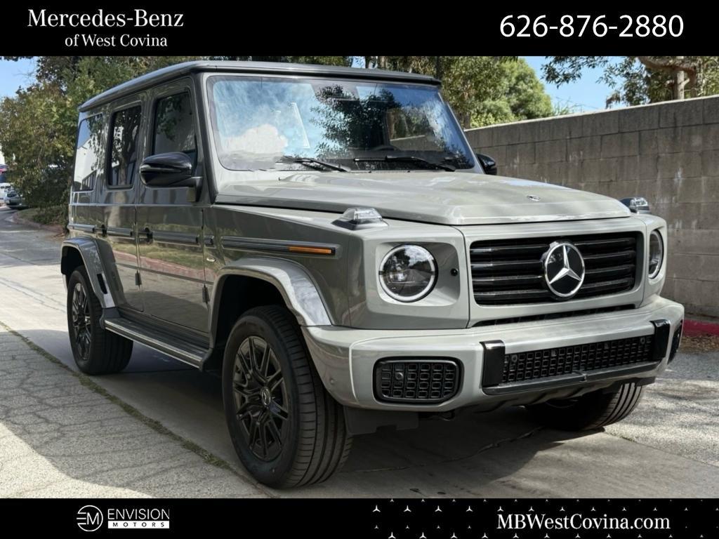 new 2025 Mercedes-Benz G-Class car, priced at $187,435