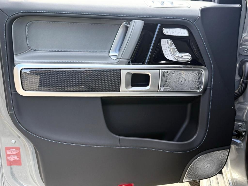 new 2025 Mercedes-Benz G-Class car, priced at $187,435