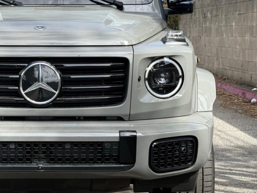 new 2025 Mercedes-Benz G-Class car, priced at $187,435