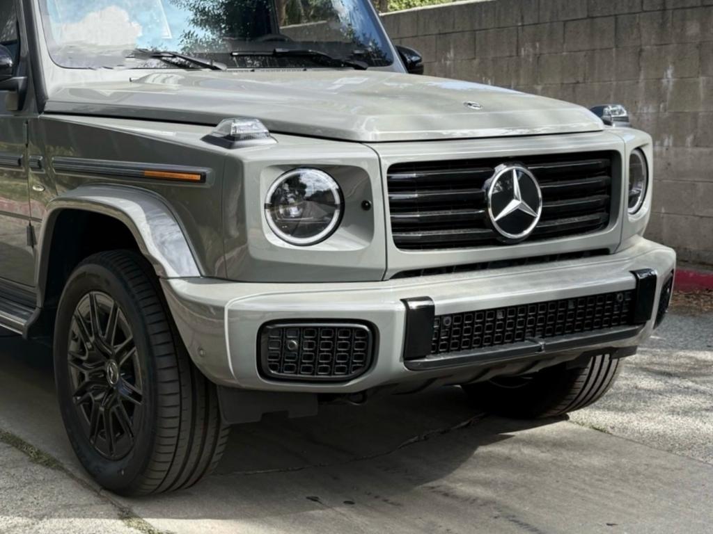 new 2025 Mercedes-Benz G-Class car, priced at $187,435