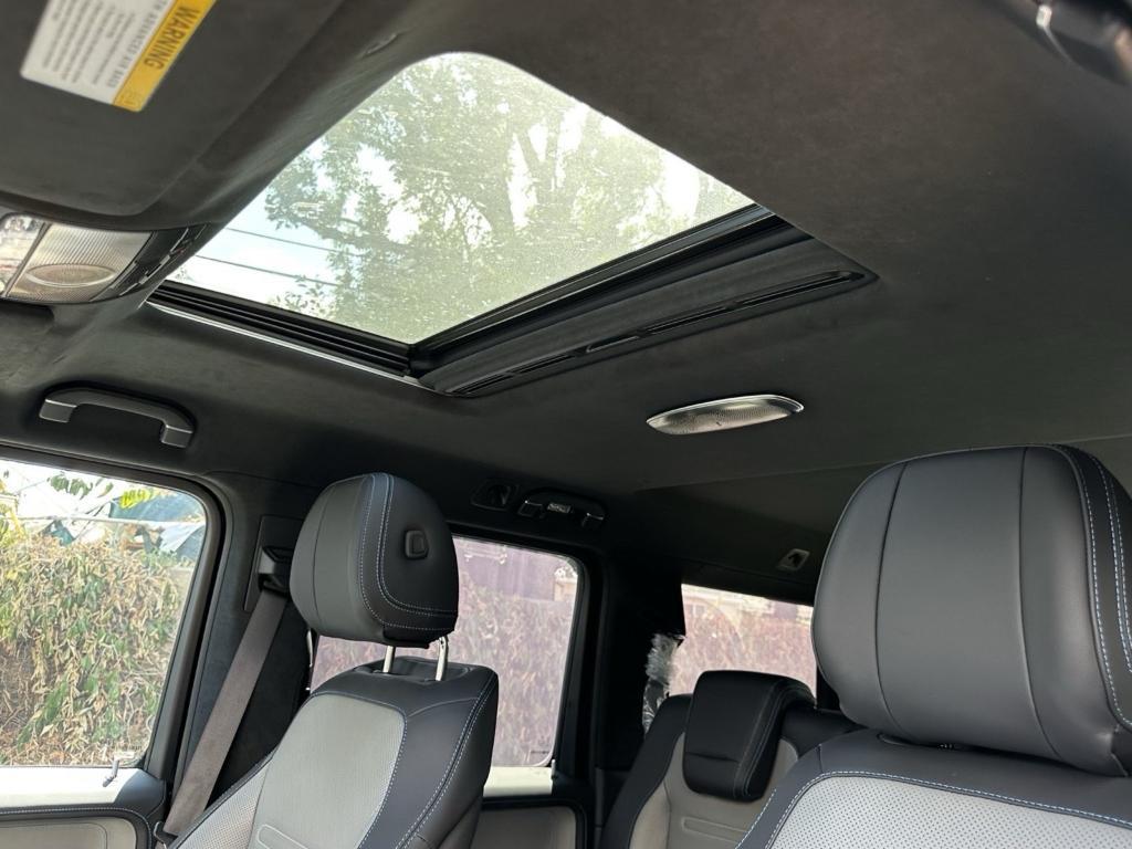 new 2025 Mercedes-Benz G-Class car, priced at $187,435