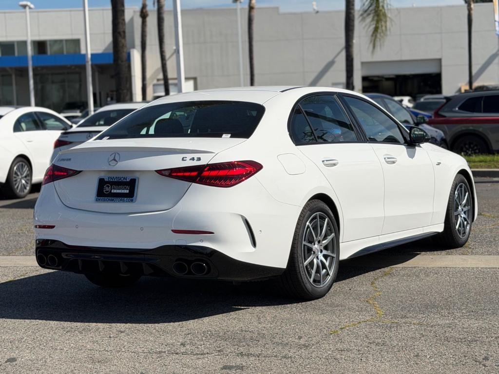 new 2026 Mercedes-Benz C-Class car, priced at $70,515