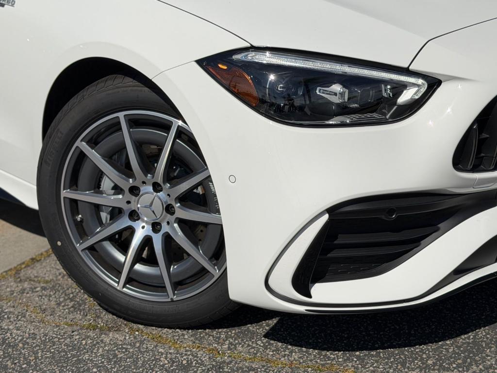 new 2026 Mercedes-Benz C-Class car, priced at $70,515