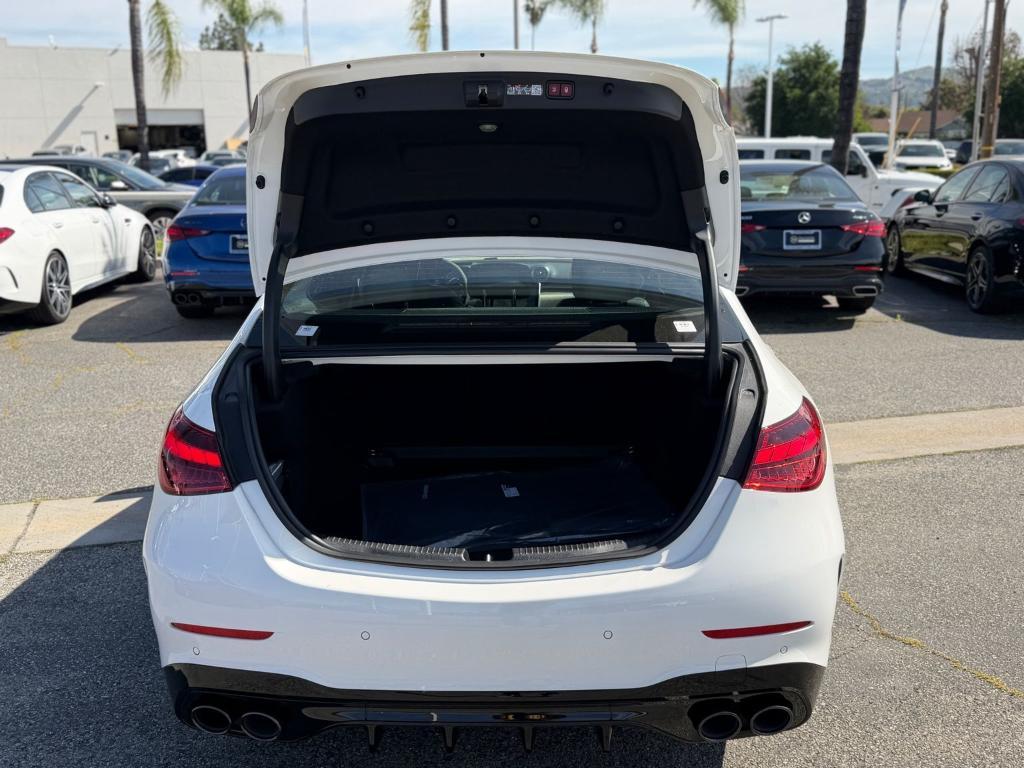 new 2026 Mercedes-Benz C-Class car, priced at $70,515