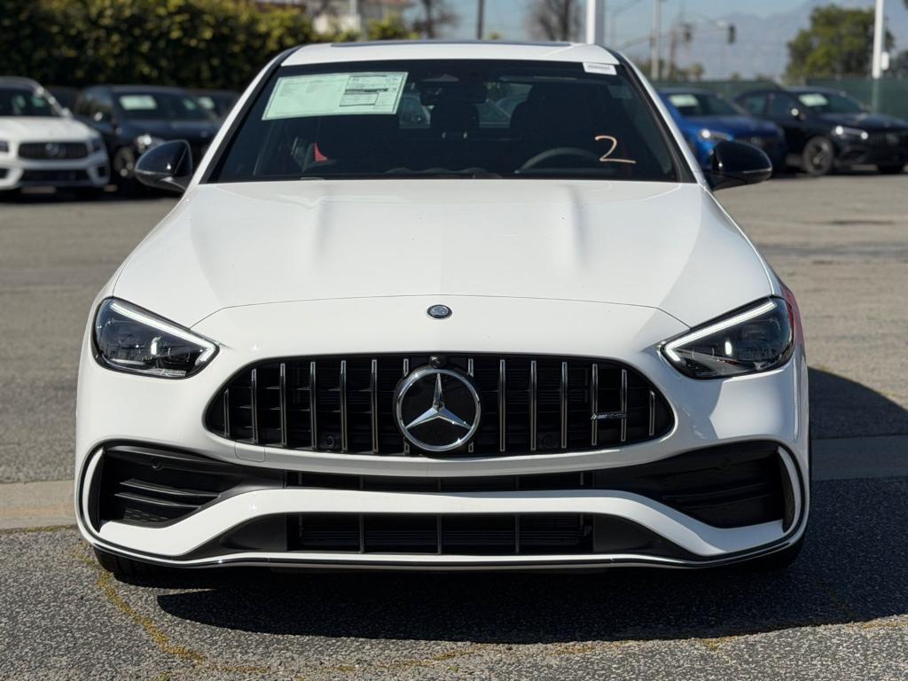 new 2026 Mercedes-Benz C-Class car, priced at $70,515