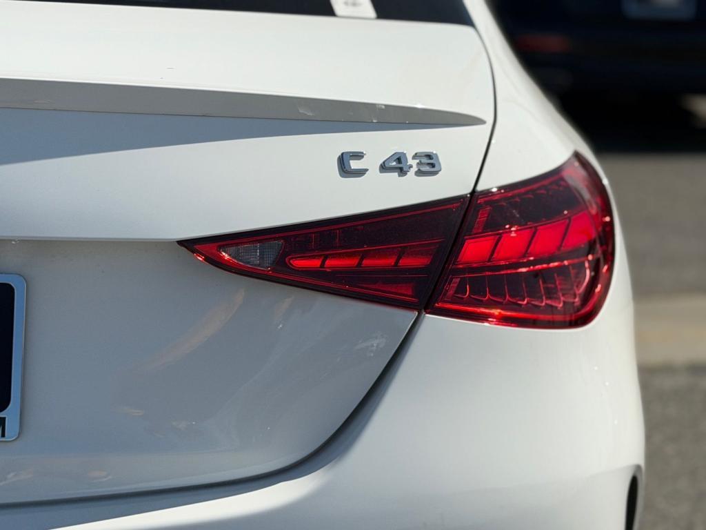 new 2026 Mercedes-Benz C-Class car, priced at $70,515