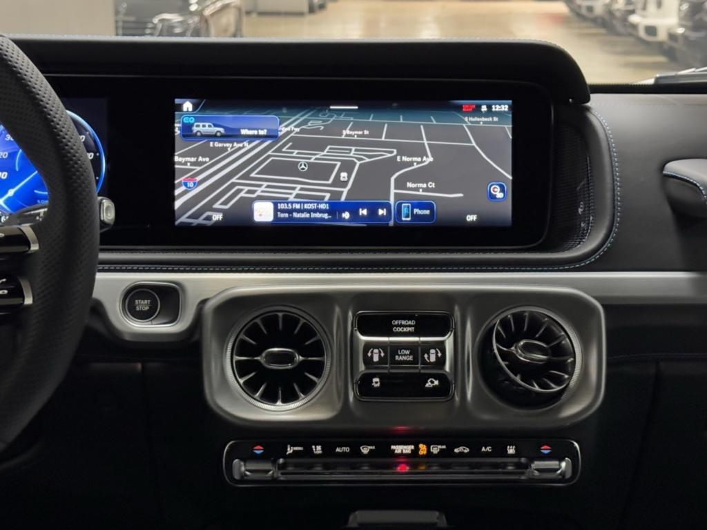 new 2025 Mercedes-Benz G-Class car, priced at $180,900