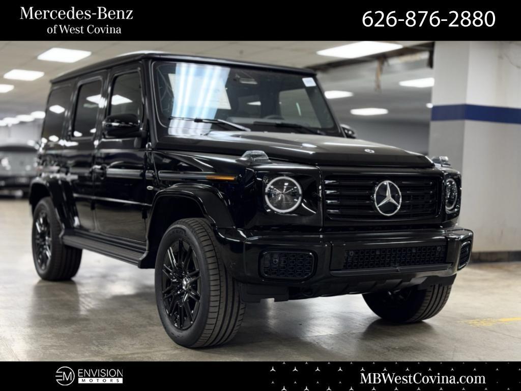 new 2025 Mercedes-Benz G-Class car, priced at $180,900