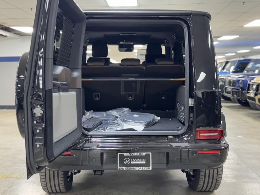 new 2025 Mercedes-Benz G-Class car, priced at $180,900