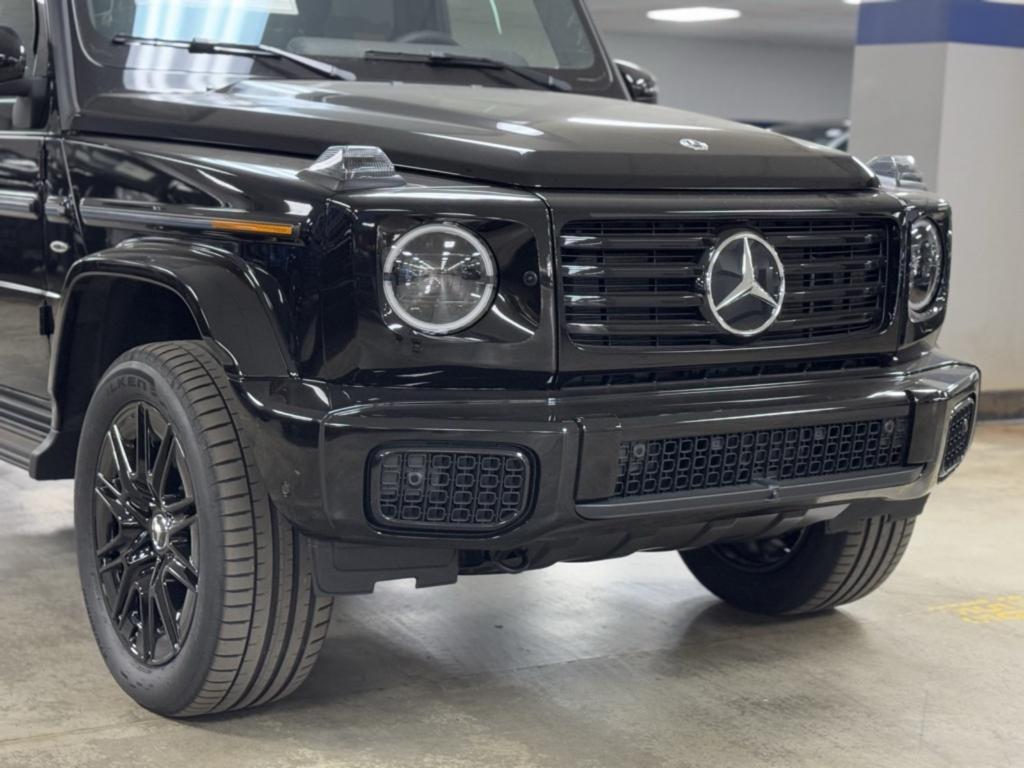 new 2025 Mercedes-Benz G-Class car, priced at $180,900