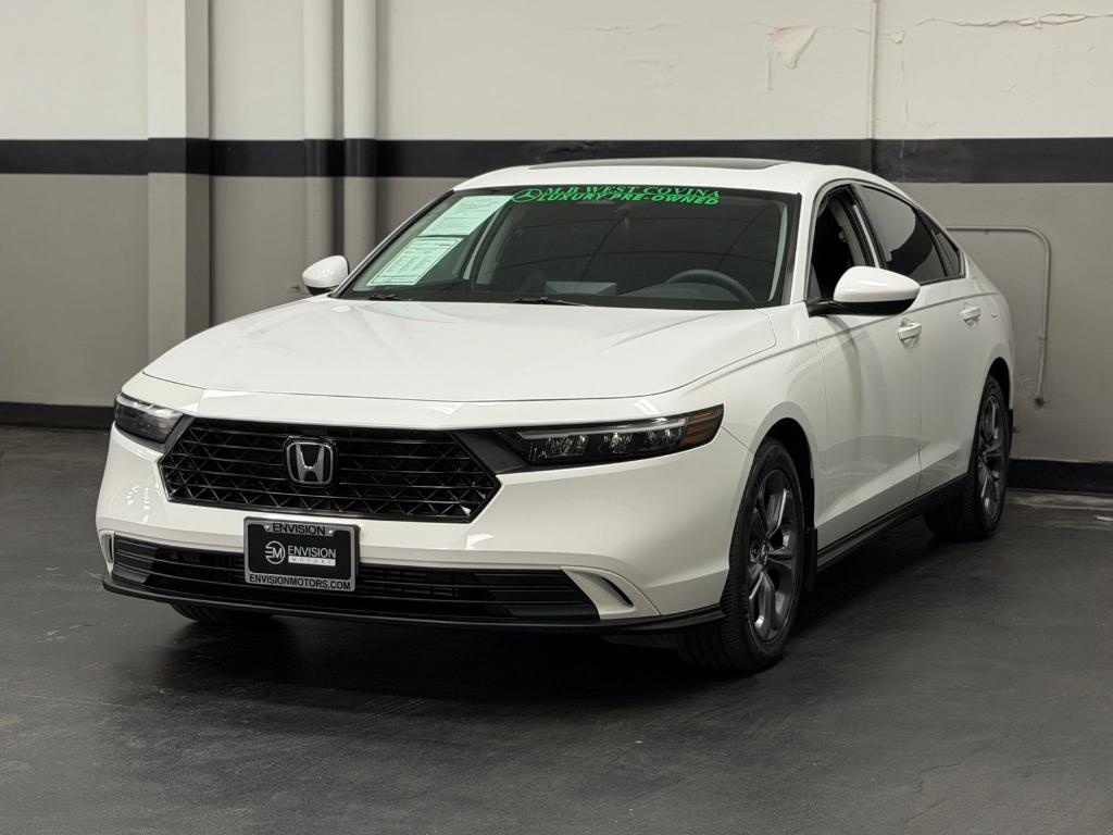 used 2023 Honda Accord car, priced at $24,788